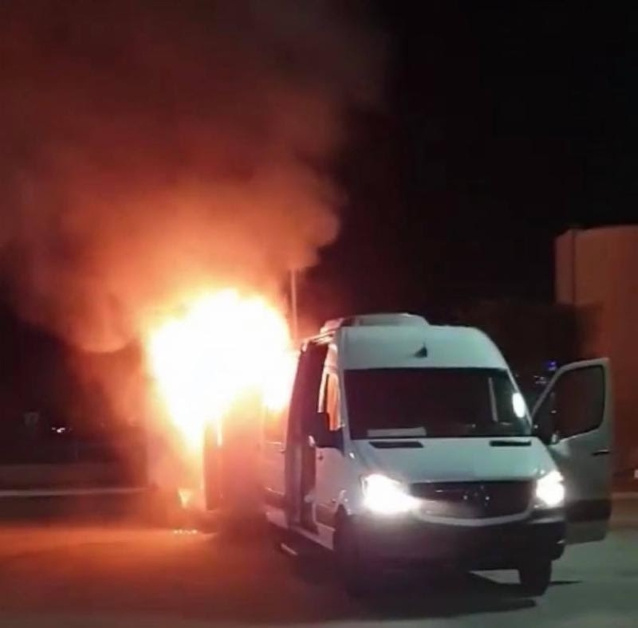 Van Fire Causes Cancelation Of BETRAYING THE MARTYRS Tour Dates